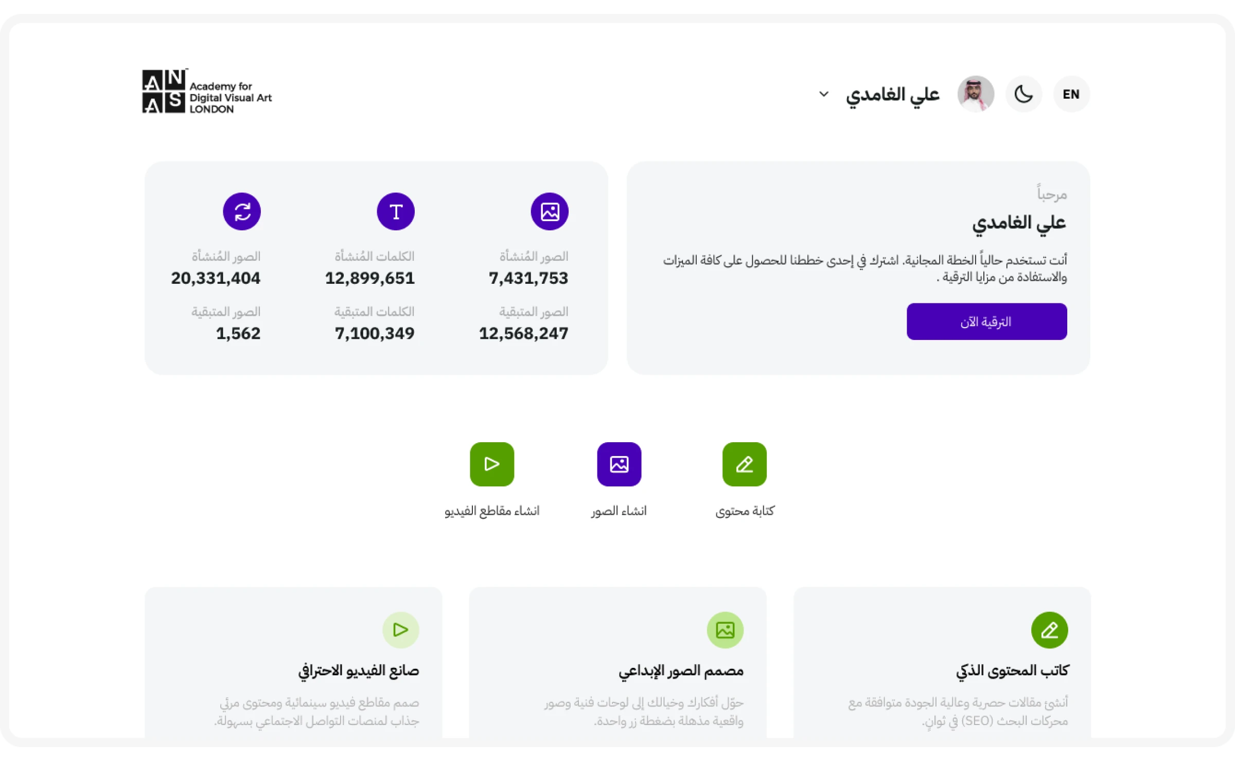 Application preview